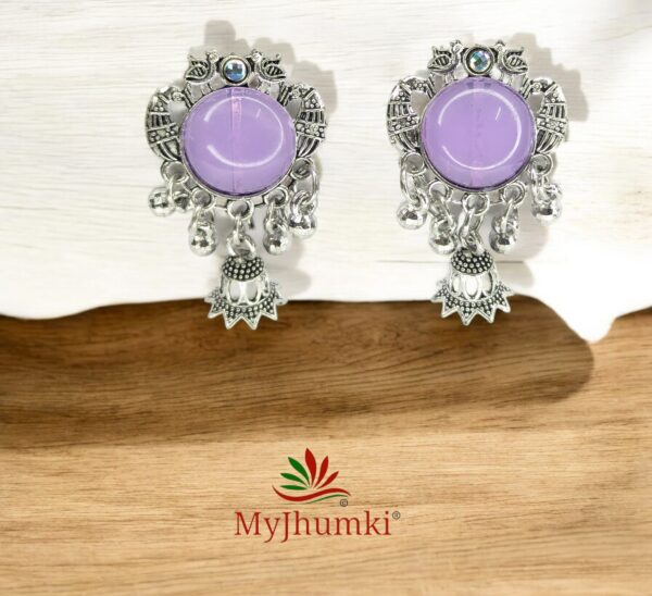 Oxidised Jhumka Earring For Women